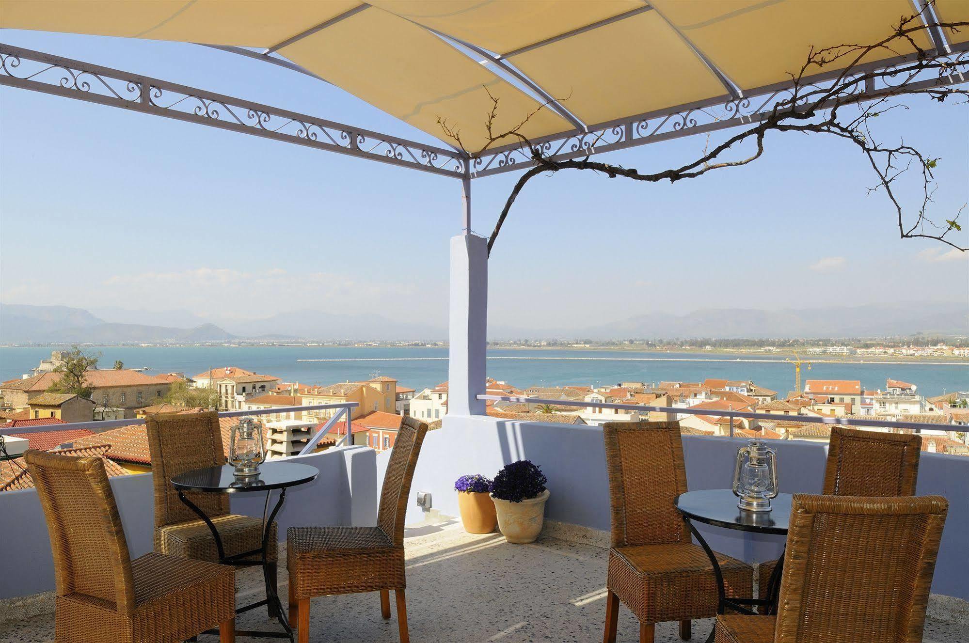 Chroma Design Hotel And Suites Nafplion Exteriör bild