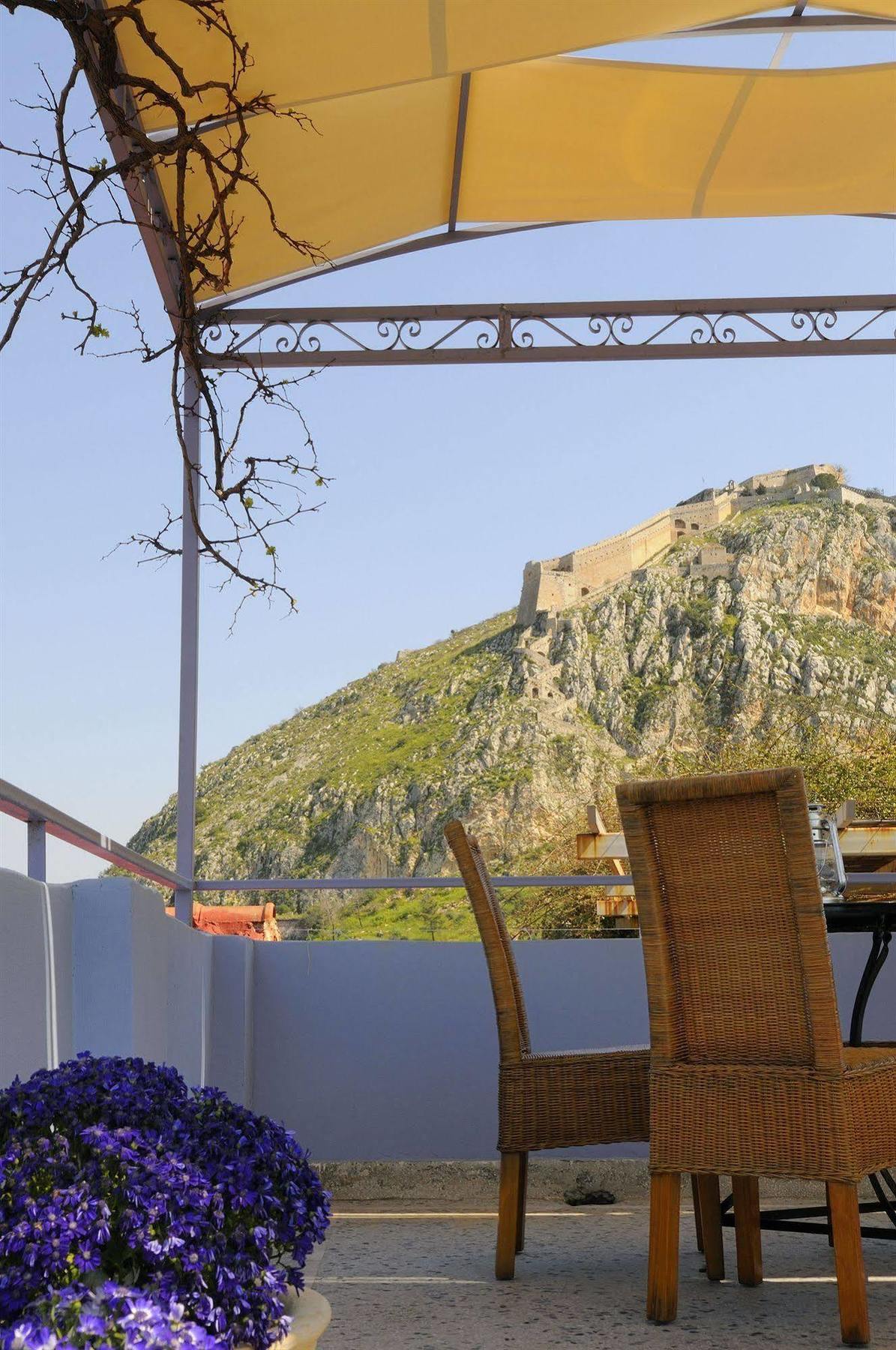Chroma Design Hotel And Suites Nafplion Exteriör bild